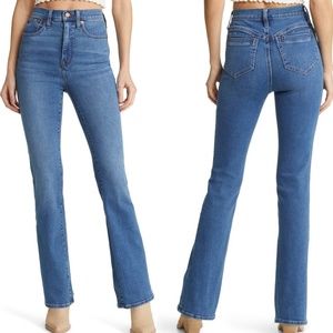 Madewell Skinny Flare Jeans